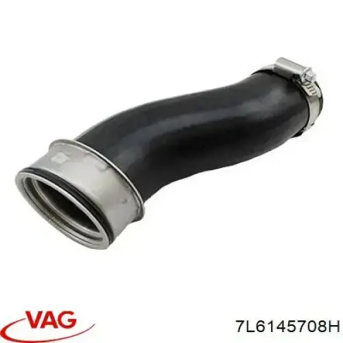 Купити 7L6145708H VAG Шланг/патрубок интеркуллера