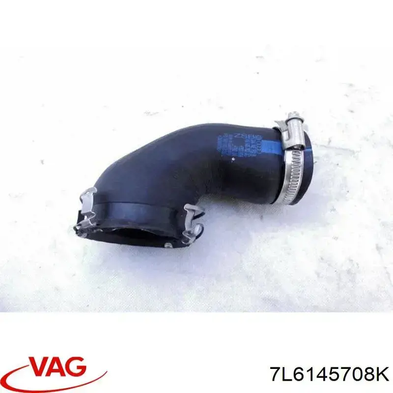 Купити 7L6145708K VAG Шланг/патрубок интеркуллера