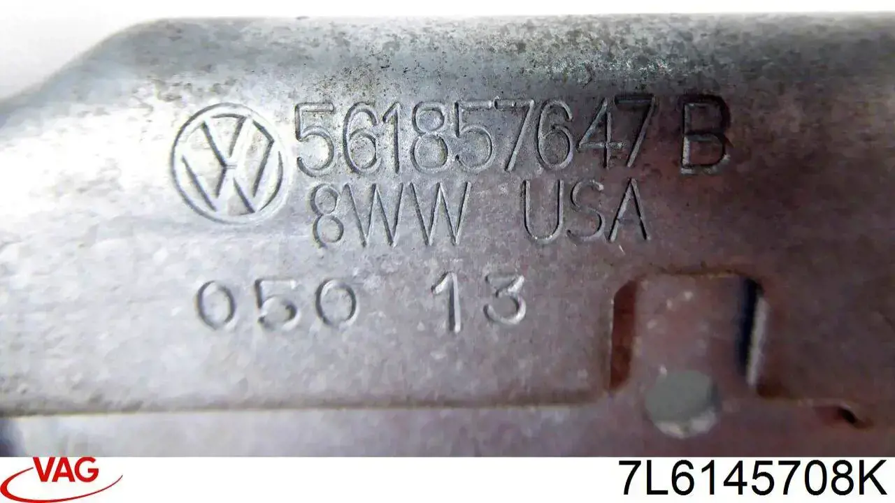 Шланг/патрубок интеркуллера VAG 7L6145708K ціна, від 17.07 USD