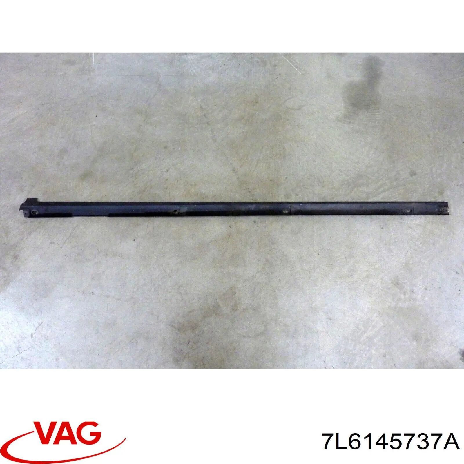 Шланг/патрубок интеркуллера 7L6145737A VAG
