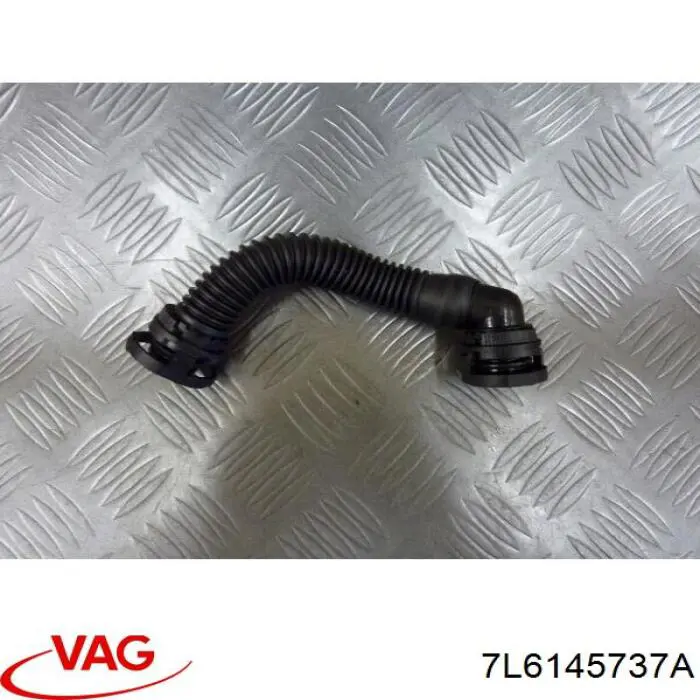 Шланг/патрубок інтеркуллера VAG 7L6145737A
