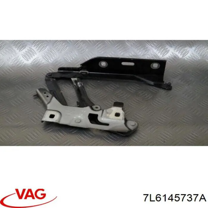 7L6145737A VAG Трубка, що нагнітається