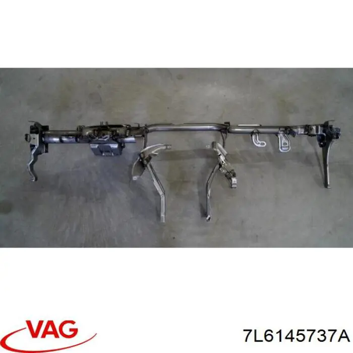 Шланг/патрубок интеркуллера VAG 7L6145737A ціна, від 26.26 USD