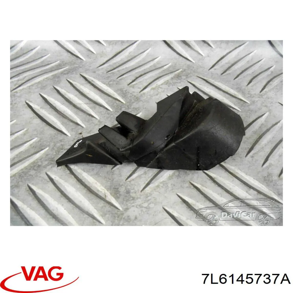 Купити 7L6145737A VAG Шланг/патрубок интеркуллера
