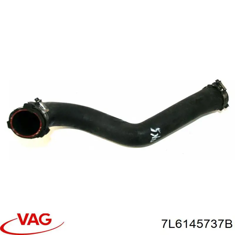 Купити 7L6145737B VAG Шланг/патрубок интеркуллера