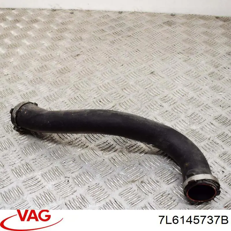 Шланг/патрубок інтеркуллера VAG 7L6145737B ціна, від 25.34 USD