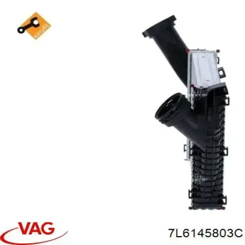 Інтеркулер 7L6145803C VAG