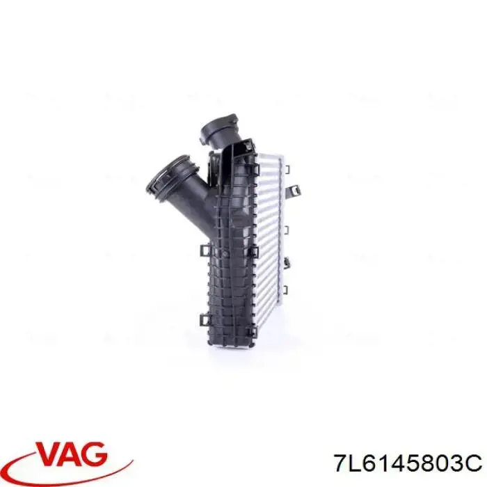 Радіатор інтеркулера VAG 7L6145803C
