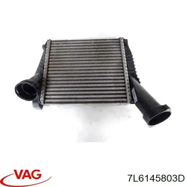 Купити 7L6145803D VAG Радіатор интеркуллера