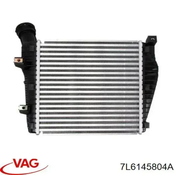 Система охолодження наддувочного повітря VAG 7L6145804A ціна, від 113.35 USD