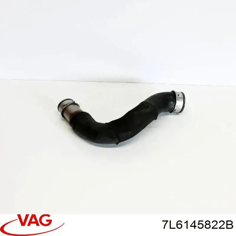 Трубка, що нагнітається VAG 7L6145822B ціна, від 28.65 USD