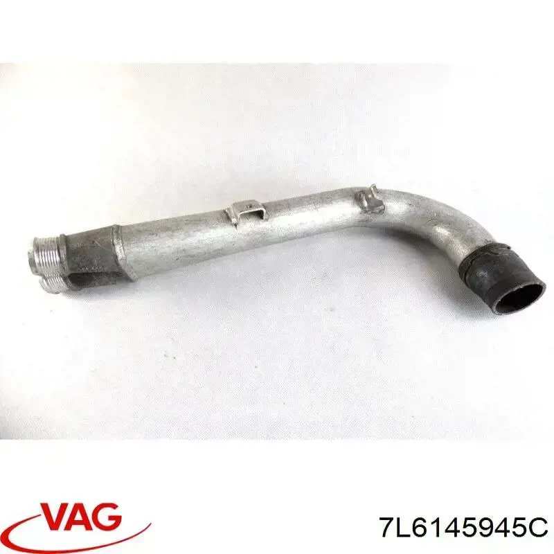 Купити 7L6145945C VAG Шланг/патрубок интеркуллера