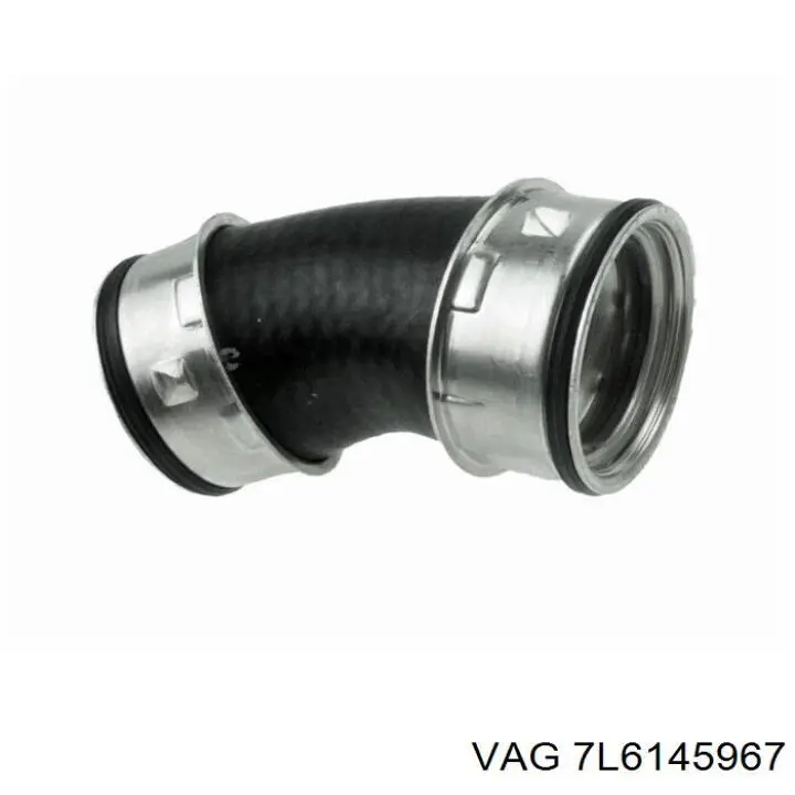 7L6145967 VAG Трубка, що нагнітається