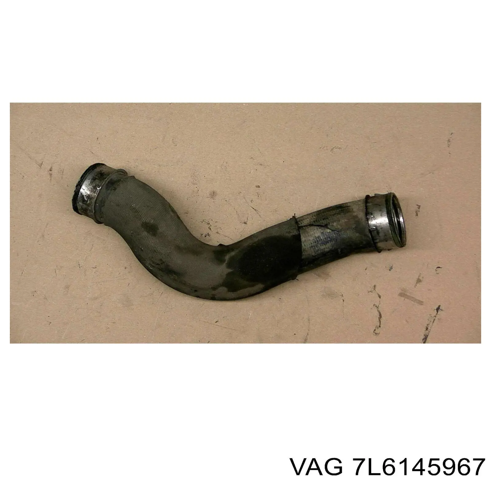 Шланг/патрубок интеркуллера VAG 7L6145967 ціна, від 65.47 USD