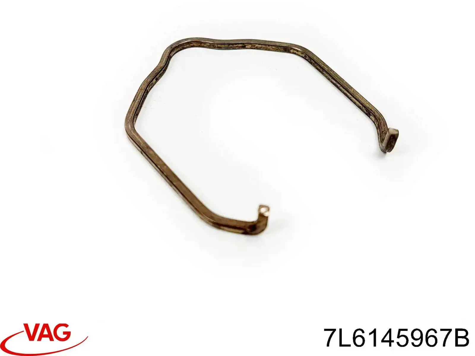 Шланг/патрубок интеркуллера VAG 7L6145967B ціна, від 20.61 USD