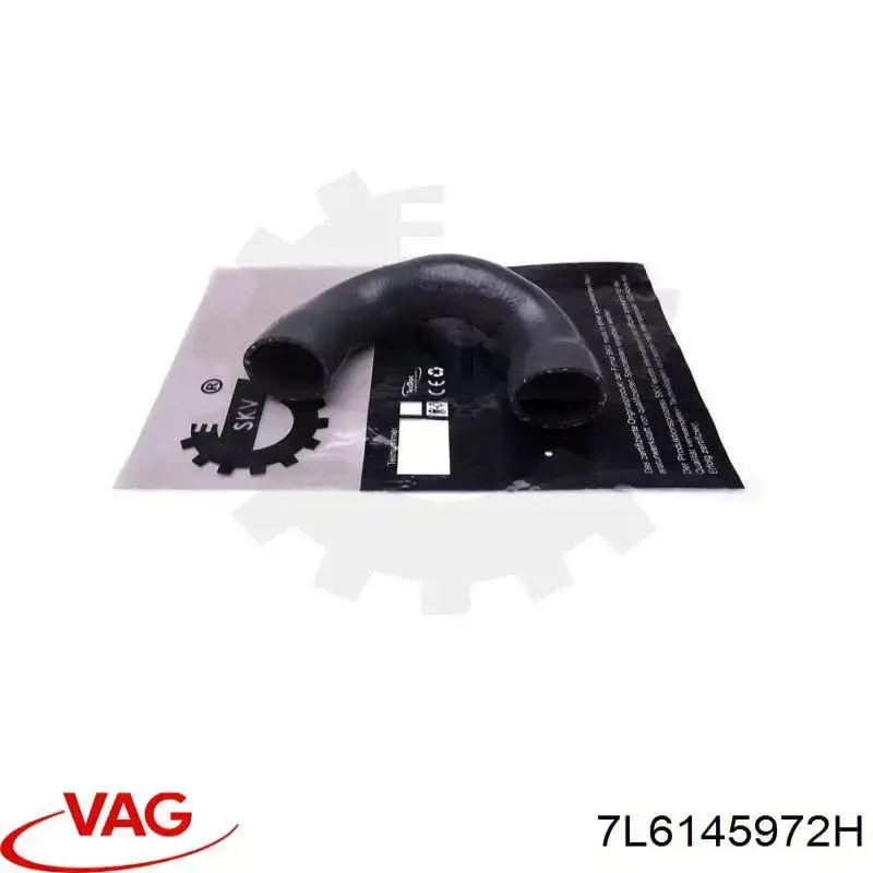 Шланг/патрубок интеркуллера VAG 7L6145972H ціна, від 19.00 USD