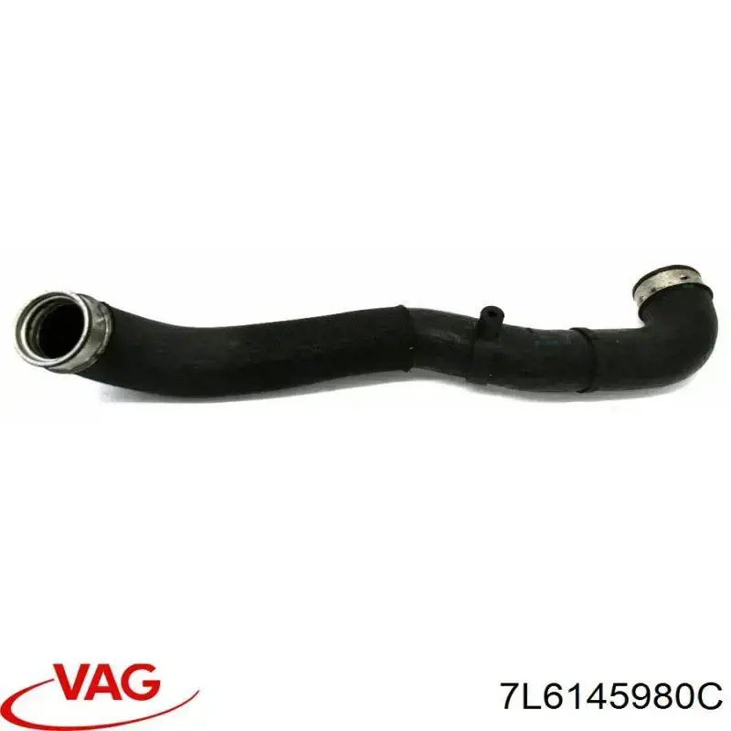 Шланг/патрубок інтеркуллера VAG 7L6145980C ціна, від 25.34 USD