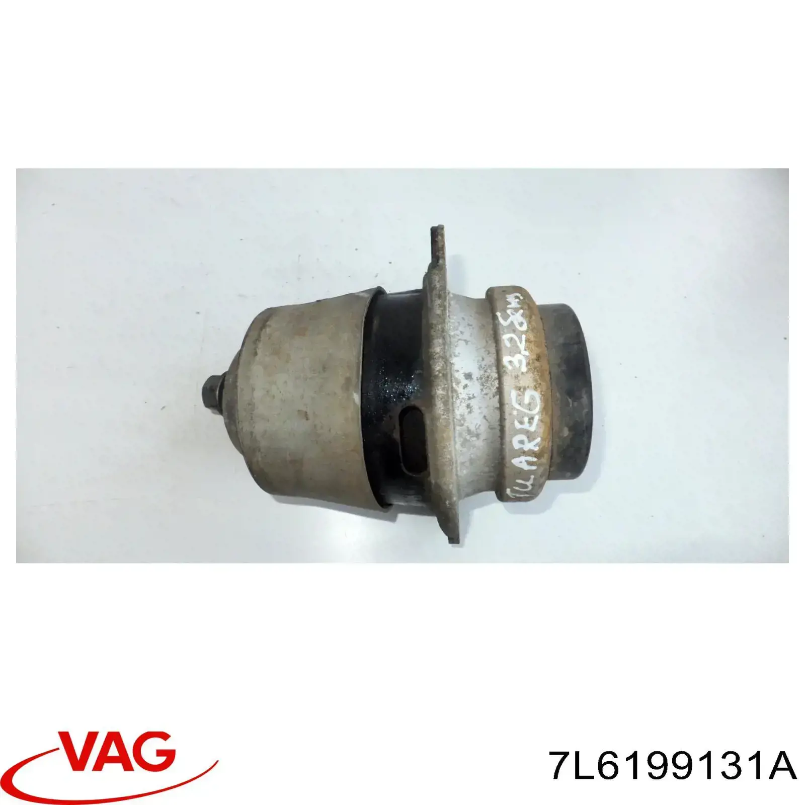 Подушка (опора) двигуна лів./прав. VAG 7L6199131A ціна, від 19.00 USD