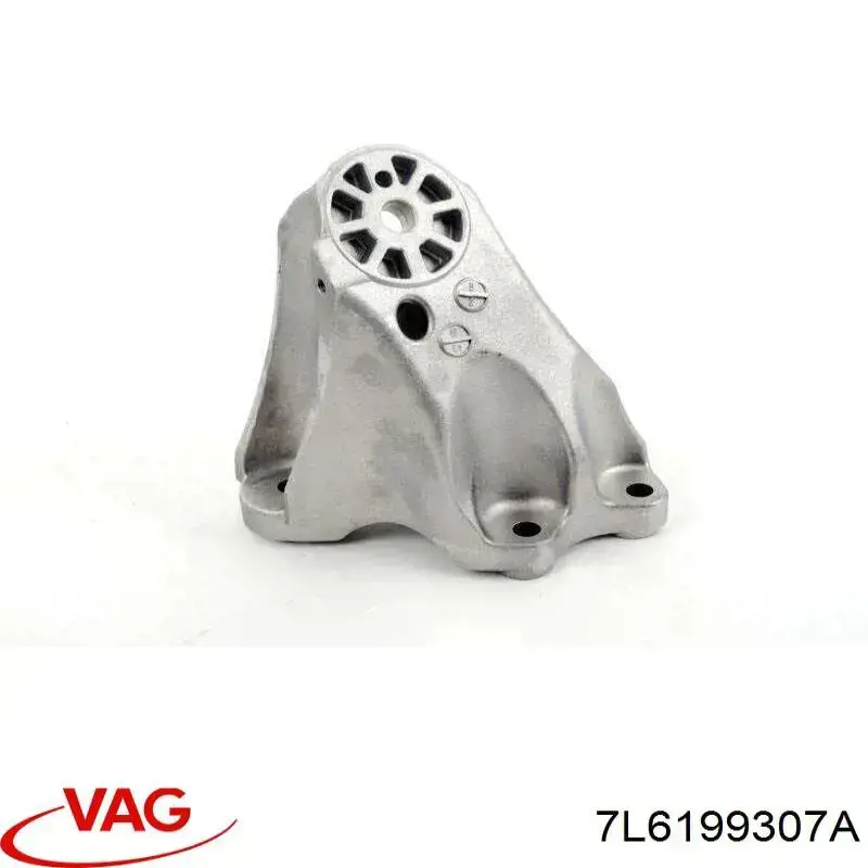 Кронштейн подушки (опори) двигуна, лівої VAG 7L6199307A ціна, від 12.46 USD
