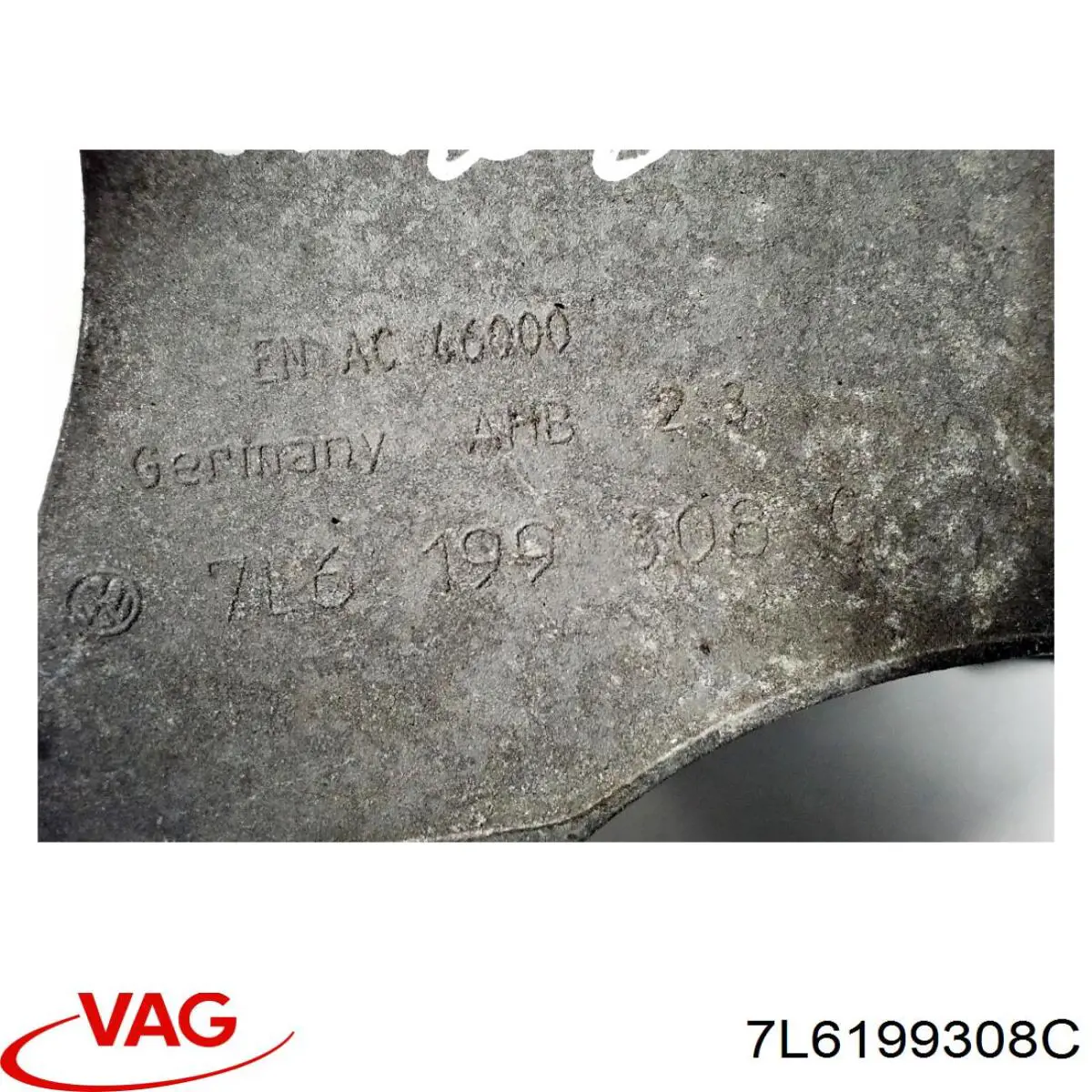 Купити 7L6199308C VAG Кронштейн подушки (опори) двигуна, правої