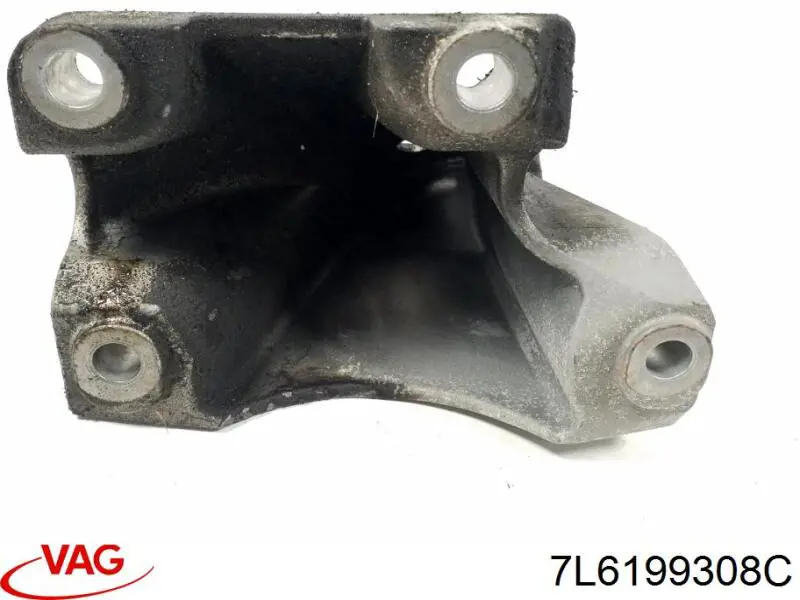 Кронштейн подушки (опори) двигуна, правої VAG 7L6199308C ціна, від 15.15 USD