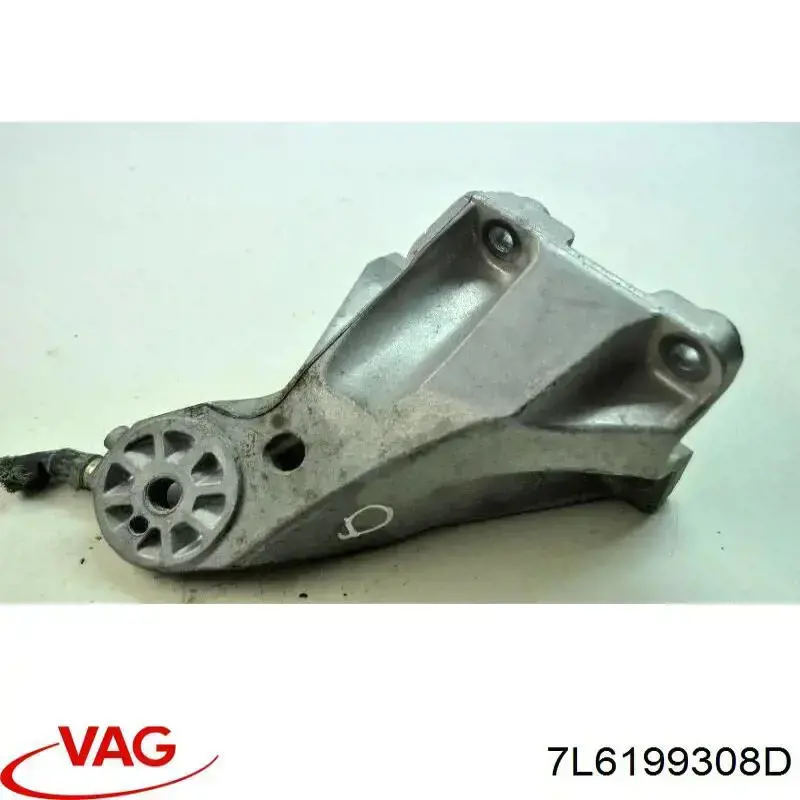 Кронштейн подушки (опори) двигуна, правої VAG 7L6199308D ціна, від 19.00 USD