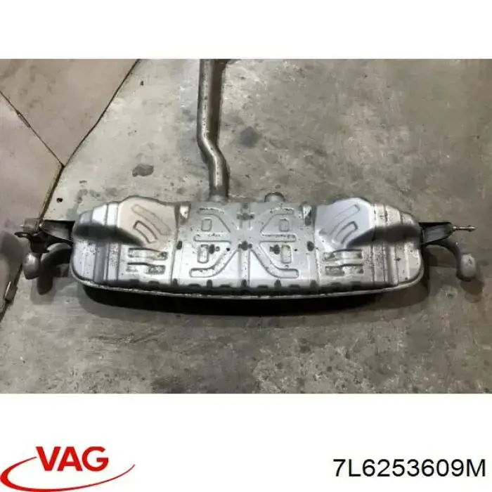 Вихлоп VAG 7L6253609C ціна, від 44.34 USD