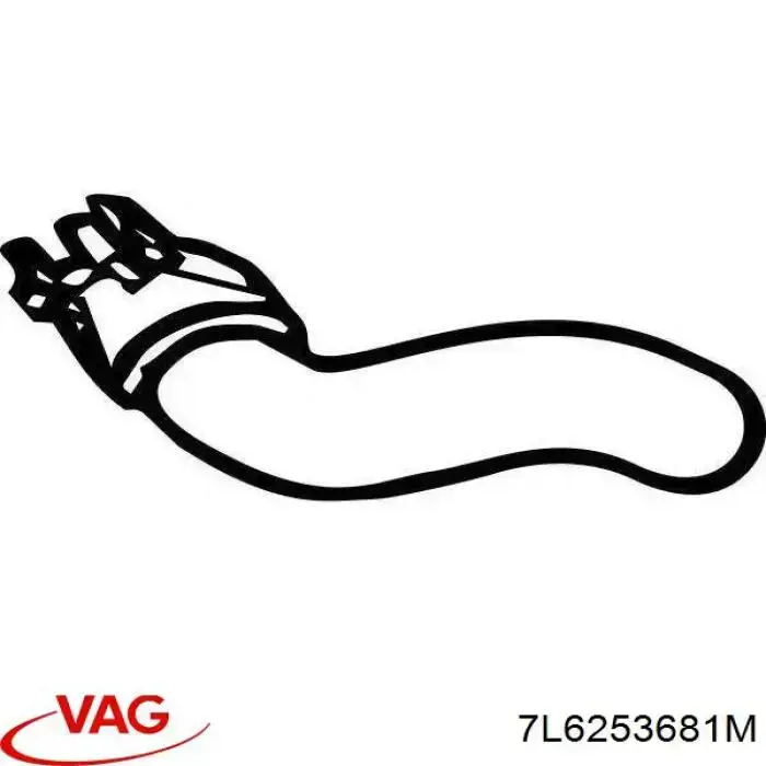 7L6253681M VAG Глушилка