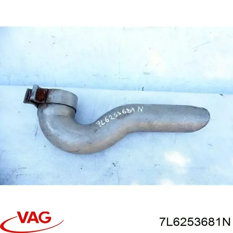 Насадка на глушник VAG 7L6253681N ціна, від 18.58 USD