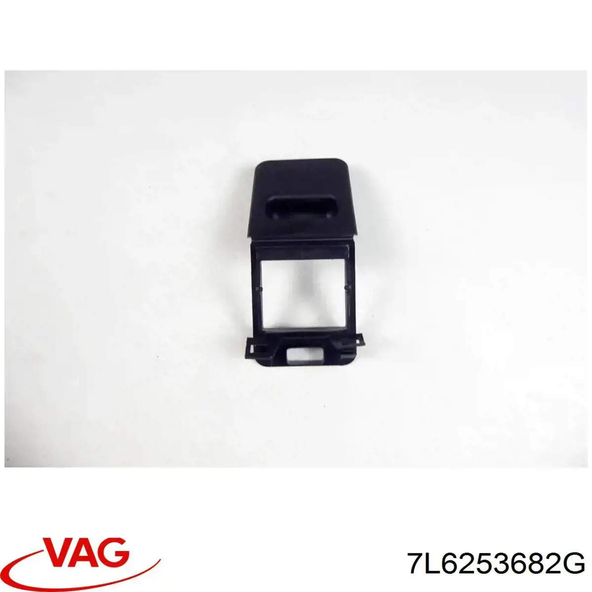 Накладка бампера заднього, ліва 7L6253682G VAG