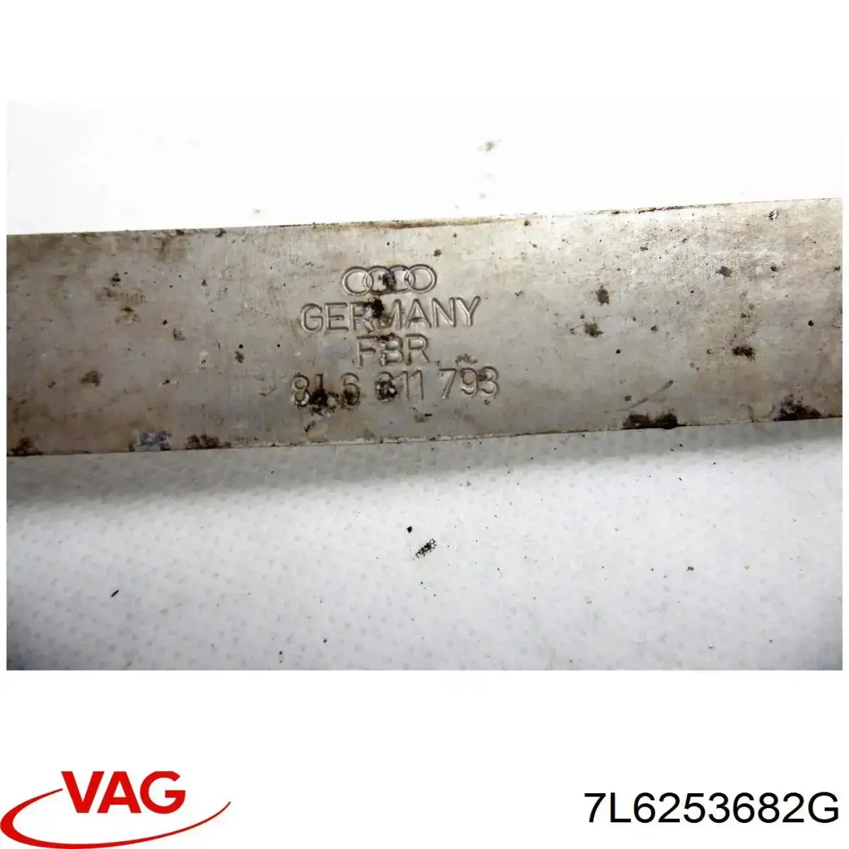 Накладка бампера заднього, ліва VAG 7L6253682G
