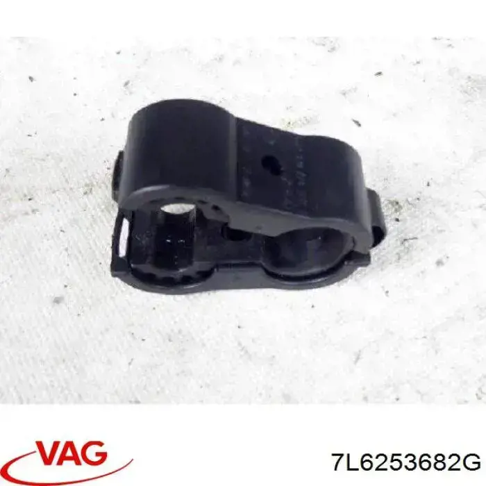 Накладка бампера заднього, ліва VAG 7L6253682G ціна, від 88.69 USD