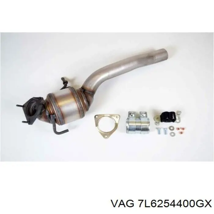 Конвертор-каталізатор (каталітичний нейтралізатор) VAG 7L6254400GX ціна, від 31.67 USD