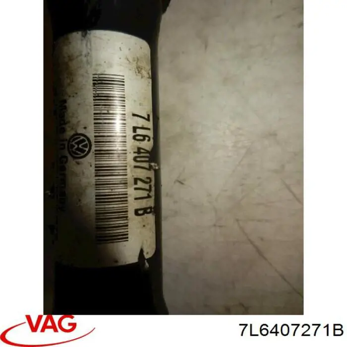 Вісь передня VAG 7L6407271B ціна, від 45.61 USD