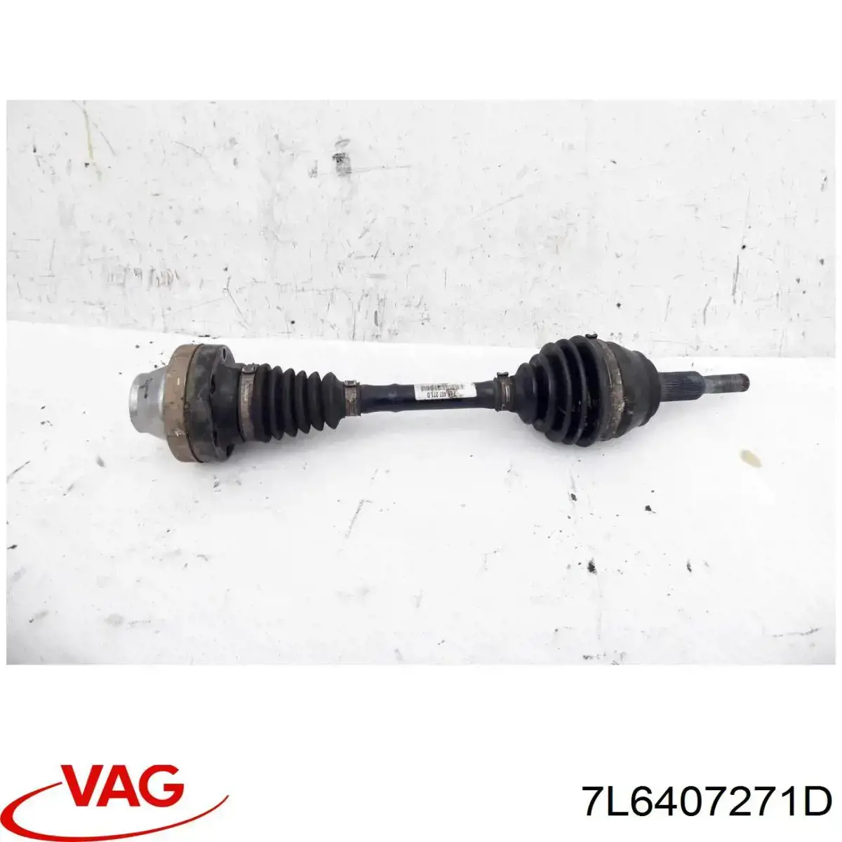 Вісь передня VAG 7L6407271D ціна, від 45.61 USD