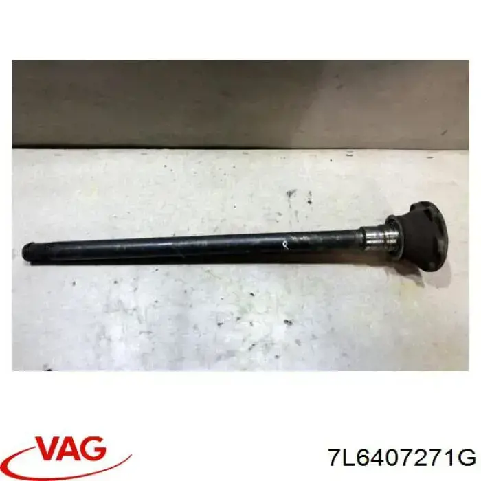 Вісь передня VAG 7L6407271GV ціна, від 45.61 USD