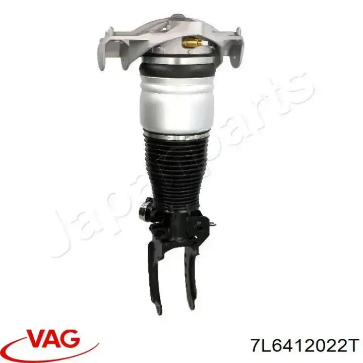 Амортизатор передній, правий VAG 7L6412022T ціна, від 270.22 USD