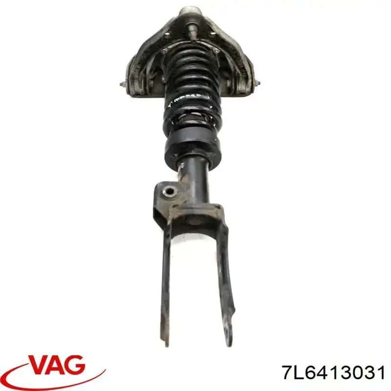 Купити 7L6413031 VAG Амортизатор передньої підвіски