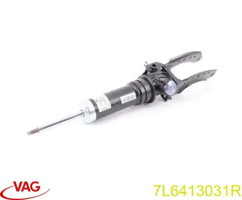 Амортизатор передньої підвіски, лівий VAG 7L6413031R ціна, від 268.06 USD