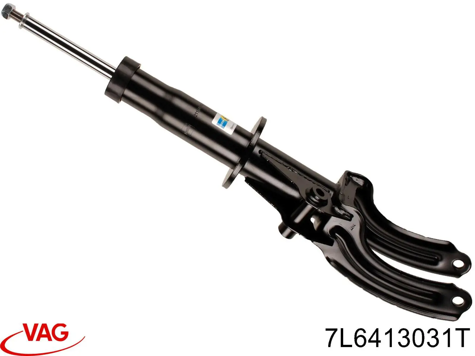 Амортизатор передньої підвіски, лівий VAG 7L6413031T ціна, від 55.37 USD