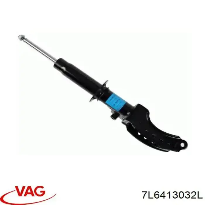 7L6413032L VAG Амортизатор передньої підвіски