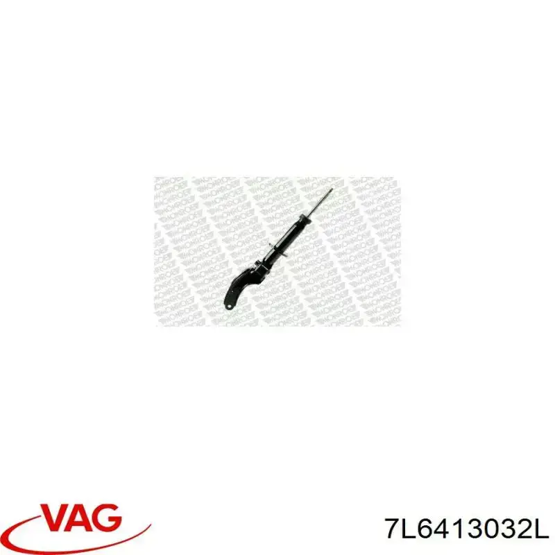 Купити 7L6413032L VAG Амортизатор передній, правий