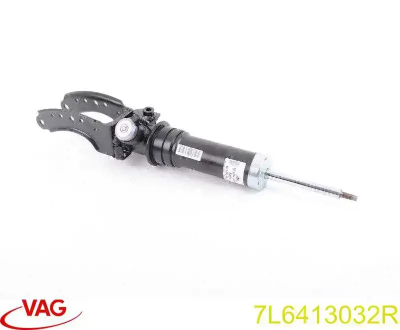 Амортизатор передній, правий VAG 7L6413032P ціна, від 121.62 USD