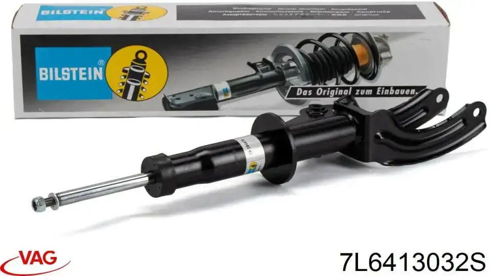 Стійка передня права VAG 7L6413032S
