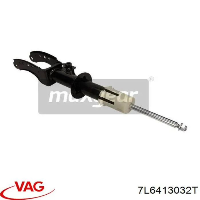 Амортизатор передній, правий VAG 7L6413032T ціна, від 68.79 USD