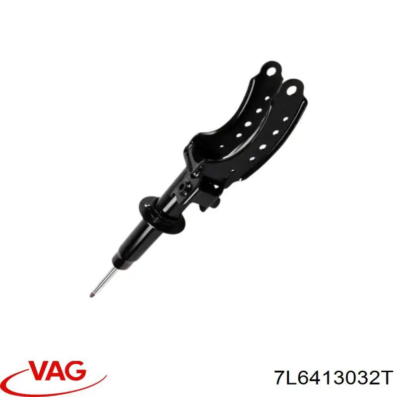 Купити 7L6413032T VAG Амортизатор передній, правий