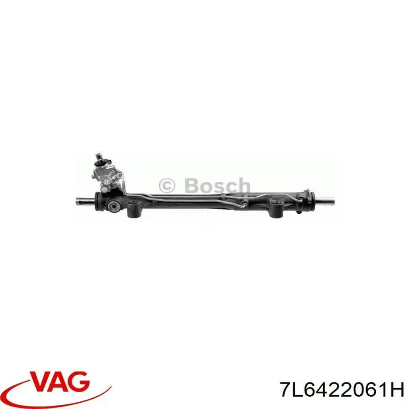 Управління рульове в зборі VAG 7L6422061H ціна, від 303.44 USD