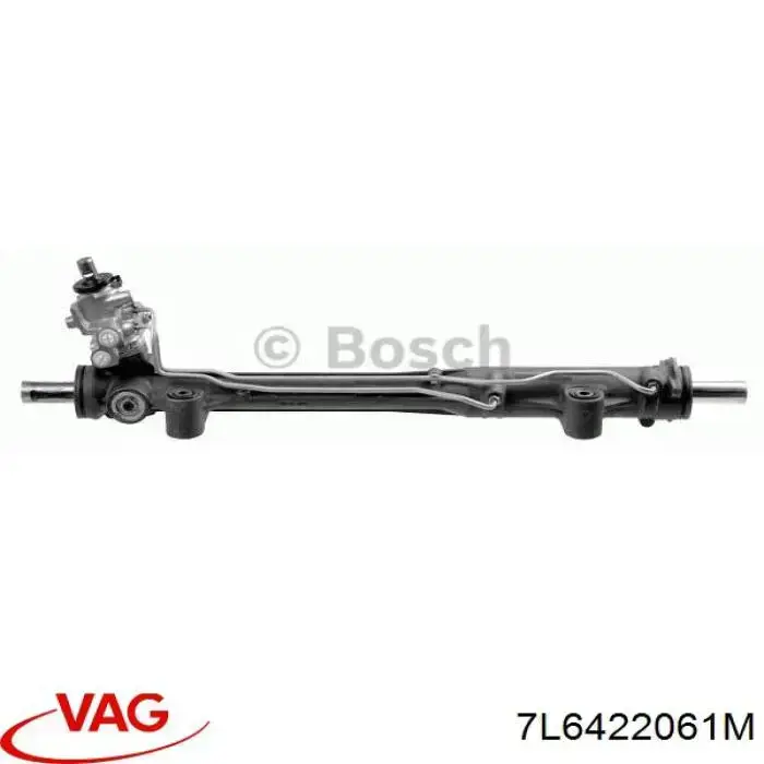 Управління рульове в зборі VAG 7L6422061M ціна, від 303.44 USD
