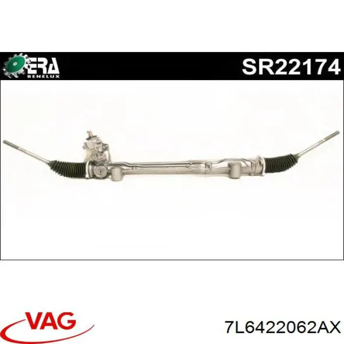 Купити 7L6422062AX VAG Рульова рейка
