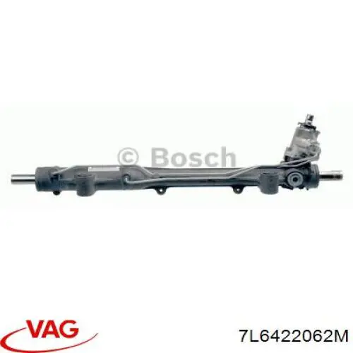 Купити 7L6422062M VAG Рульова рейка